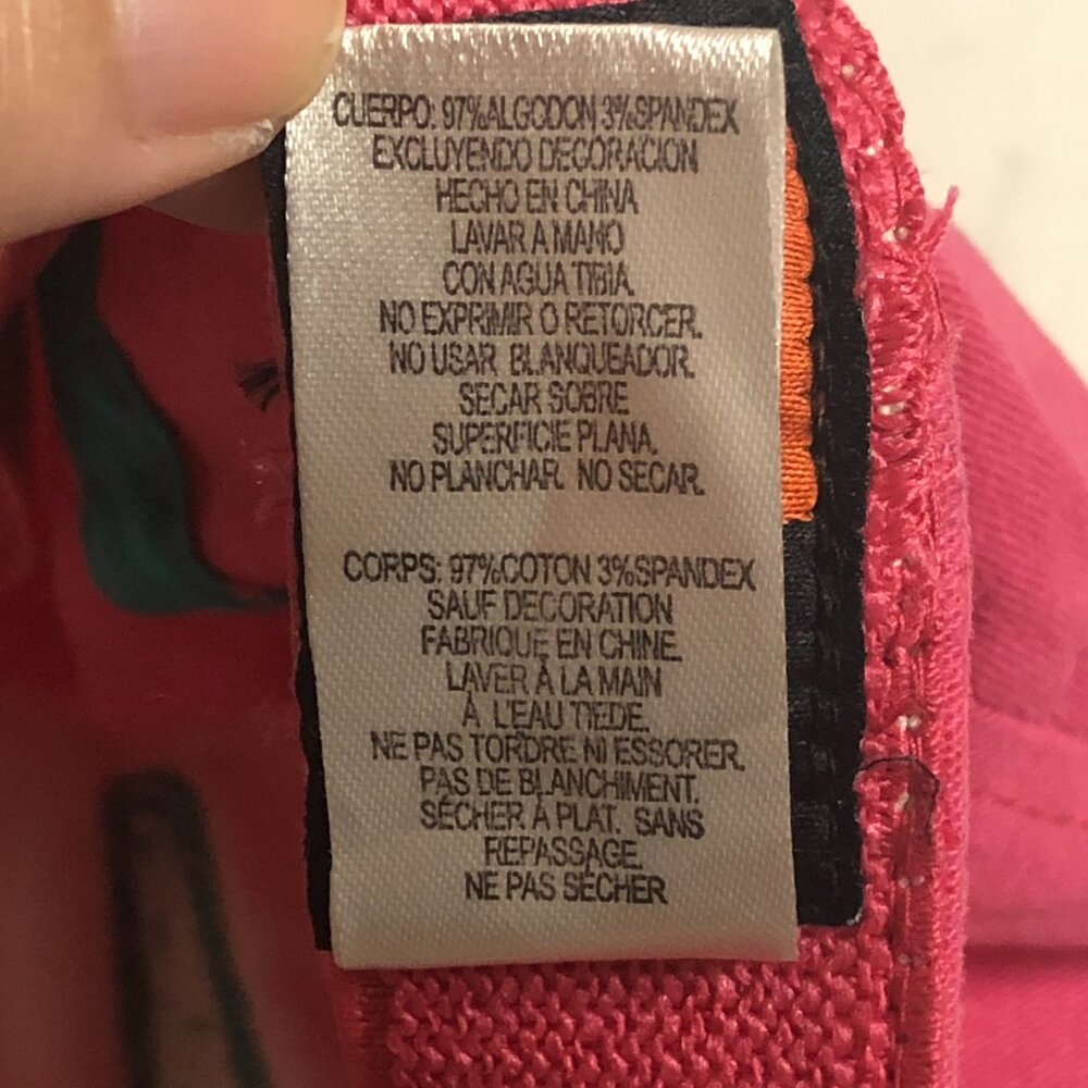 Nike Girl’s Pink Hat Size 4-6X - Picture 9 of 9